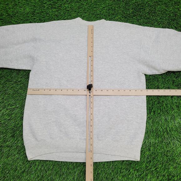 Vintage Disney Grumpy Sweatshirt Medium 21x24 Gray - Picture 5 of 15